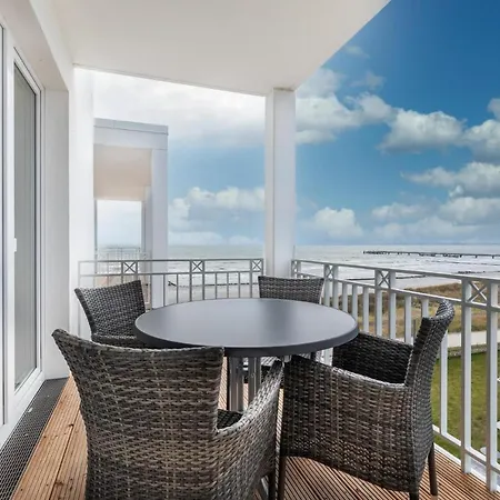 Apartmán Apartmentanlage Meerblickvilla Apartmentanlage Meerblickvilla 3-35 *