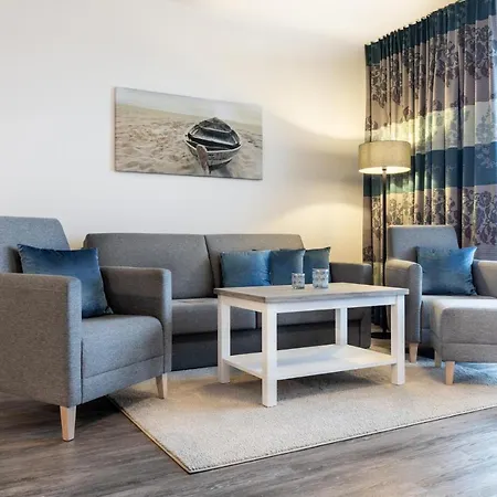 Apartmán Apartmentanlage Meerblickvilla Apartmentanlage Meerblickvilla 3-35 Großenbrode
