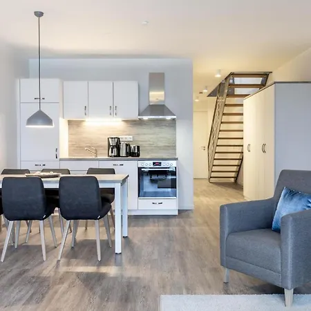 아파트 Apartmentanlage Meerblickvilla Apartmentanlage Meerblickvilla 3-35 Großenbrode